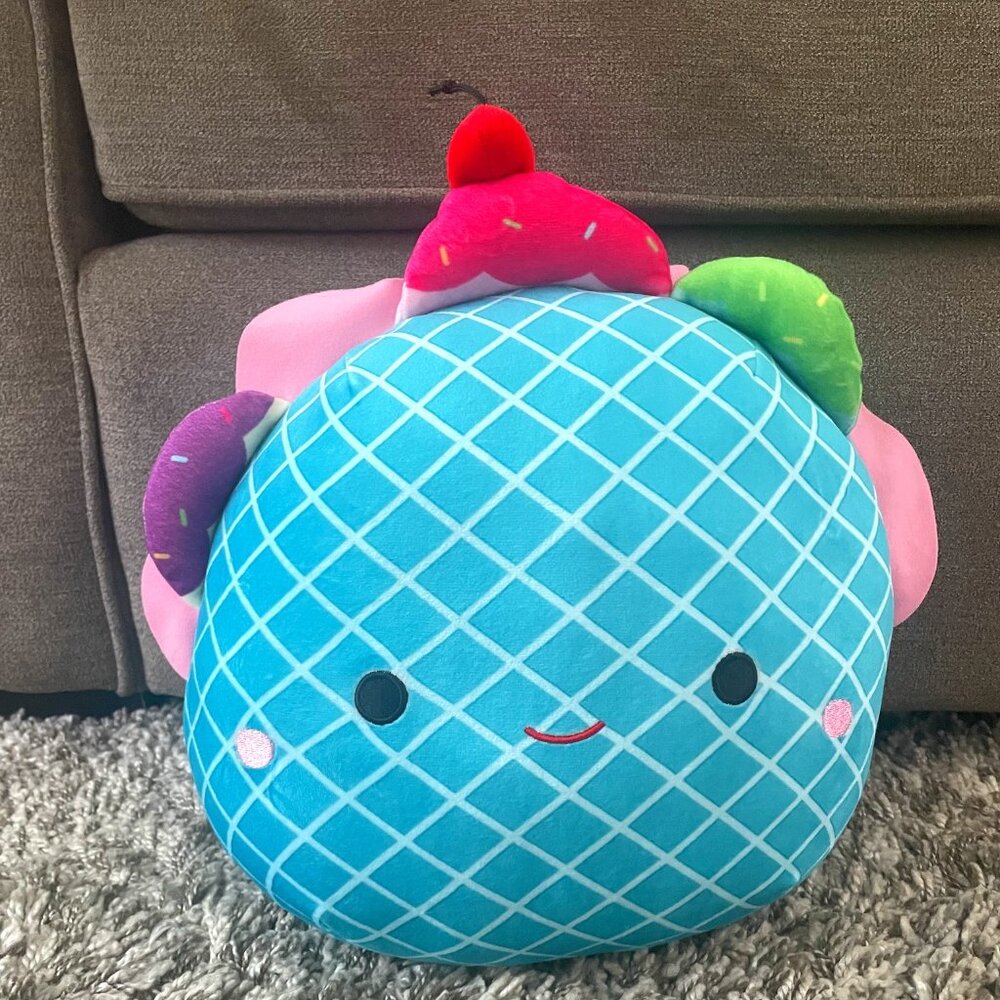 Squishmallows Bertie The Ice Cream Taco 12" Stuffed Plush